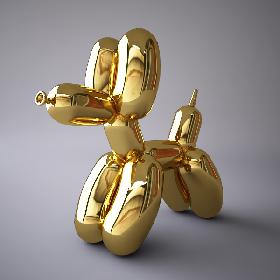 Jeff Koons Balloon Dog